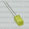 L-1553YDT (KIN) RoHS 5x5 YEL - 34-00-46