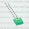L-153GDT (KIN) RoHS 2.3x7 GRE - 34-00-86