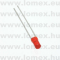 L-424HDT (KIN) RoHS D= 3 RED - 34-00-96