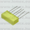 L-845/3YDT (KIN) RoHS 5x16 YEL - 34-02-83