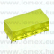 L-895/8YDT (KIN) RoHS 10x22 YEL - 34-03-01