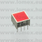 KB-2655ID (KIN) RoHS 8.89x8.89 RED - 34-03-51
