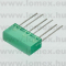 L-845/3GDT (KIN) RoHS 5x16 GRE - 34-03-60
