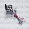 BL0508-09-73 (KIN) RoHS 21.9x21.9 RED/GRE - 34-03-98