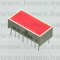 KB-H100SRD (KIN) RoHS RED DIFF - 34-04-11