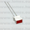 L-1043SRDT (KIN) RoHS 3.6x6.1 RED - 34-04-29