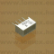 KB-A100SRW (KIN) RoHS 8.89x3.81 RED - 34-04-45
