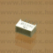 KB-2400YW (KIN) RoHS 8.89x3.81 YEL - 34-04-46