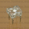 L-7676CSEC-H (KIN) RoHS 7.6x7.6 RED(ORA) - 34-05-35