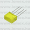 L-835/2YDT (KIN) RoHS 5x10 YEL - 34-05-46