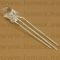 FYL-5019URUBC1B-CC (FYL) RoHS D= 5 RED/BLUE W.CLEAR 3-PIN - 34-06-98