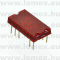 TIL303 (TI)  7 SEG RED - 35-01-86
