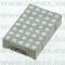 TC16-11SRWA (KIN) RoHS 5x8 MATRIX SRED - 35-02-74