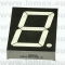 SA23-12SRWB (KIN) RoHS 7 SEG HRED/BLACKFACE - 35-03-23