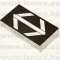 FYA-T055630BZUB-11 (FYL) RoHS ARROW BLU - 35-04-19