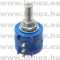 3590S-2-501 (BOU) RoHS 500R LIN HELIPOT D=6.3 - 06-01-64