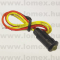 WL-04YELLOW (FEM) RoHS 12VDC LED - 36-00-62