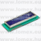 162FCCBC-3LP (DIS) RoHS 2x16 CH. LIGHT:LED - 37-00-59
