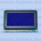 RG12864B-BIW-V (RST) RoHS 128x 64 DOT LIGHT:LED - 37-00-81