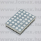 TA40-11SRWA (KIN) RoHS 5x7 MATRIX SRED - 35-01-35