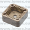 PLCC-28T (T-T) RoHS PLCC 28 FURATSZERELT - 41-00-07