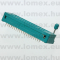 ZIF-40 (   ) RoHS DIP40 3#-6# RUGOS ZIF - 41-01-20