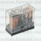 G2R-2 12DC (OMR) RoHS 12VDC DPDT - 42-01-60