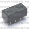 G6AK-234P 12DC (OMR) RoHS BISTAB 12VDC DPDT - 42-01-79