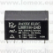 LMR1H-24D (RAY) RoHS MECH 24VDC SPDT - 42-15-75