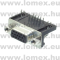 HD-15RS (T-T) RoHS HD-DSUB 15 P ANYA 90° - 43-00-17
