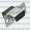 DB-9CS (T-T) RoHS DSUB  9 P ANYA - 43-00-19