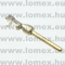RL-CTM1/2 (T-T) RoHS DSUB TARTOZÉK APA - 43-00-37
