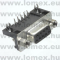 DB-9RS-C (T-T) RoHS DSUB  9 P ANYA 90° - 43-00-45