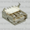 USB-A 4P ANYA 90° USB-A-S04PFHSTW (T-T) RoHS SMD - 43-00-52