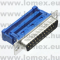 FDB-25P(M)-TP (T-T) RoHS DSUB 25 P APA - 43-00-61