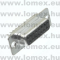 DB-15DS (T-T) RoHS DSUB 15 P ANYA - 43-00-62