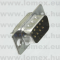 DB-9SP (T-T) RoHS DSUB  9 P APA - 43-00-68