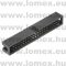 BH-40 (T-T) RoHS SZAL.KABEL  40 P APA - 43-00-91