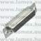 DB-25DS (T-T) RoHS DSUB 25 P ANYA - 43-00-98