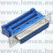 FDB-25S(M)-TP (T-T) RoHS DSUB 25 P ANYA - 43-01-00