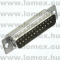 DB-25SP (T-T) RoHS DSUB 25 P APA - 43-01-01