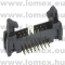 DHR-16 (T-T) RoHS SZAL.KABEL  16 P APA 90° - 43-01-08
