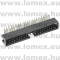 BHR-40 (T-T) RoHS SZAL.KABEL  40 P APA 90° - 43-01-43