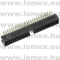 BHR-50 (T-T) RoHS SZAL.KABEL  50 P APA 90° - 43-01-57