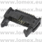 DH-16 (T-T) RoHS SZAL.KABEL  16 P APA - 43-01-62