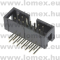 BHR-14 (T-T) RoHS SZAL.KABEL  14 P APA 90° - 43-01-66