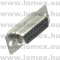 DB-15SS (T-T) RoHS DSUB 15 P ANYA - 43-01-67