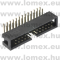 BHR-26 (T-T) RoHS SZAL.KABEL  26 P APA 90° - 43-01-75