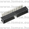 BHR-34 (T-T) RoHS SZAL.KABEL  34 P APA 90° - 43-01-76