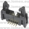 DHR-10 (T-T) RoHS SZAL.KABEL  10 P APA 90° - 43-01-77